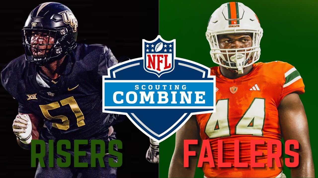 2026 NFL Combine RISERS & FALLERS From Day 1 | DT, EDGE & LB