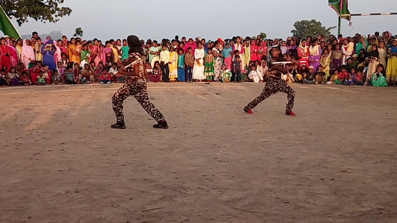 Muharram ka khel from Dhebuadih koderma