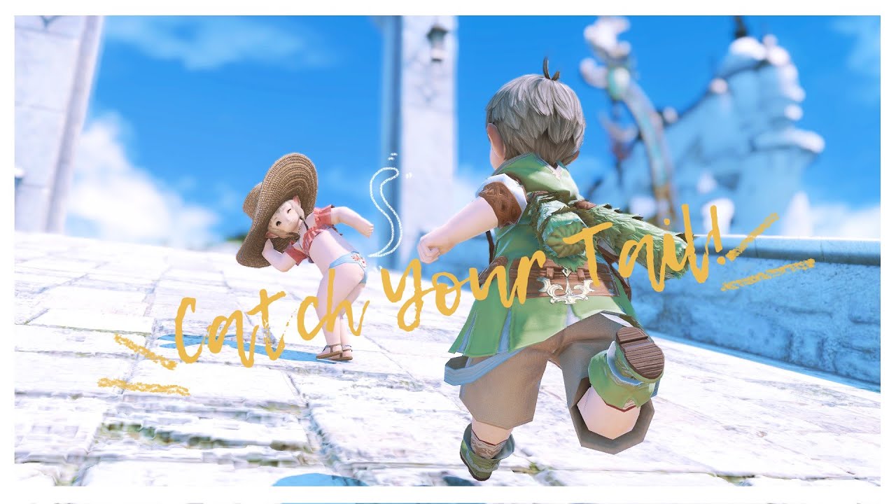 Catch Your Tail!