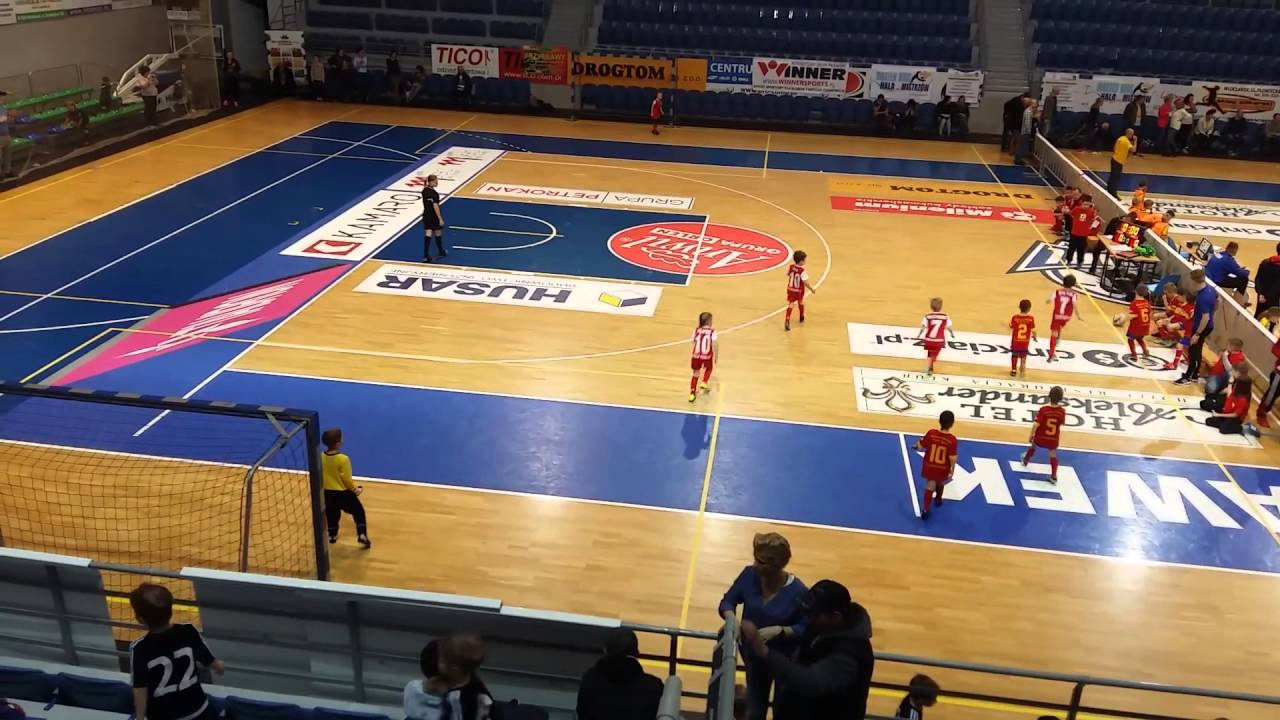 Najlepsze akcje mecz finałowego Ligi Europejskiej, Hala Mistrz&oacute;w 9.04.2016