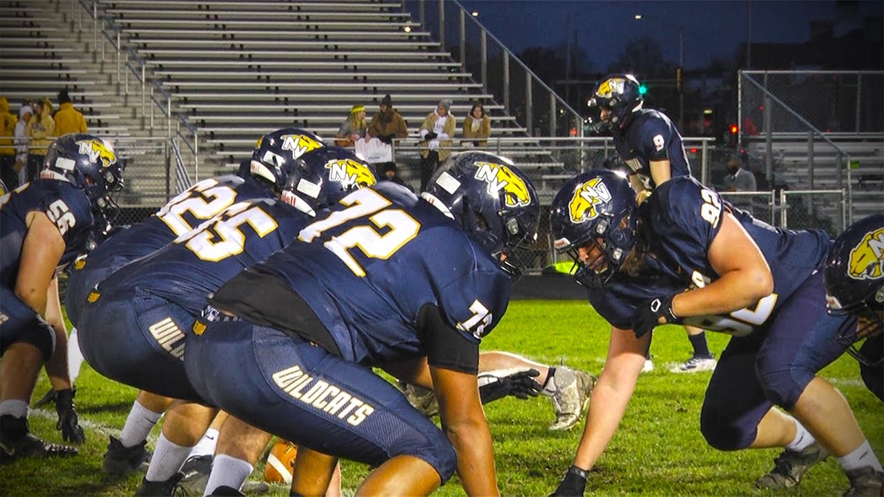 Football Playoffs Quarterfinal Maine South vs. Neuqua Valley 11.13.21
