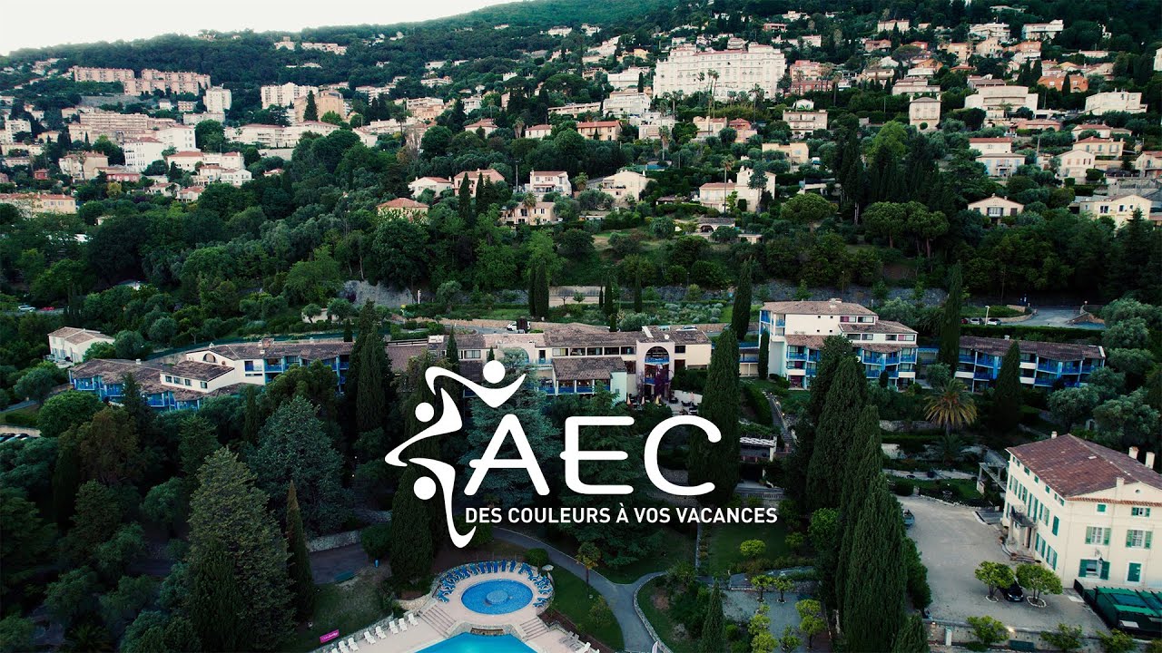 Réalisation vidéo : Village Vacances AEC à Grasse
