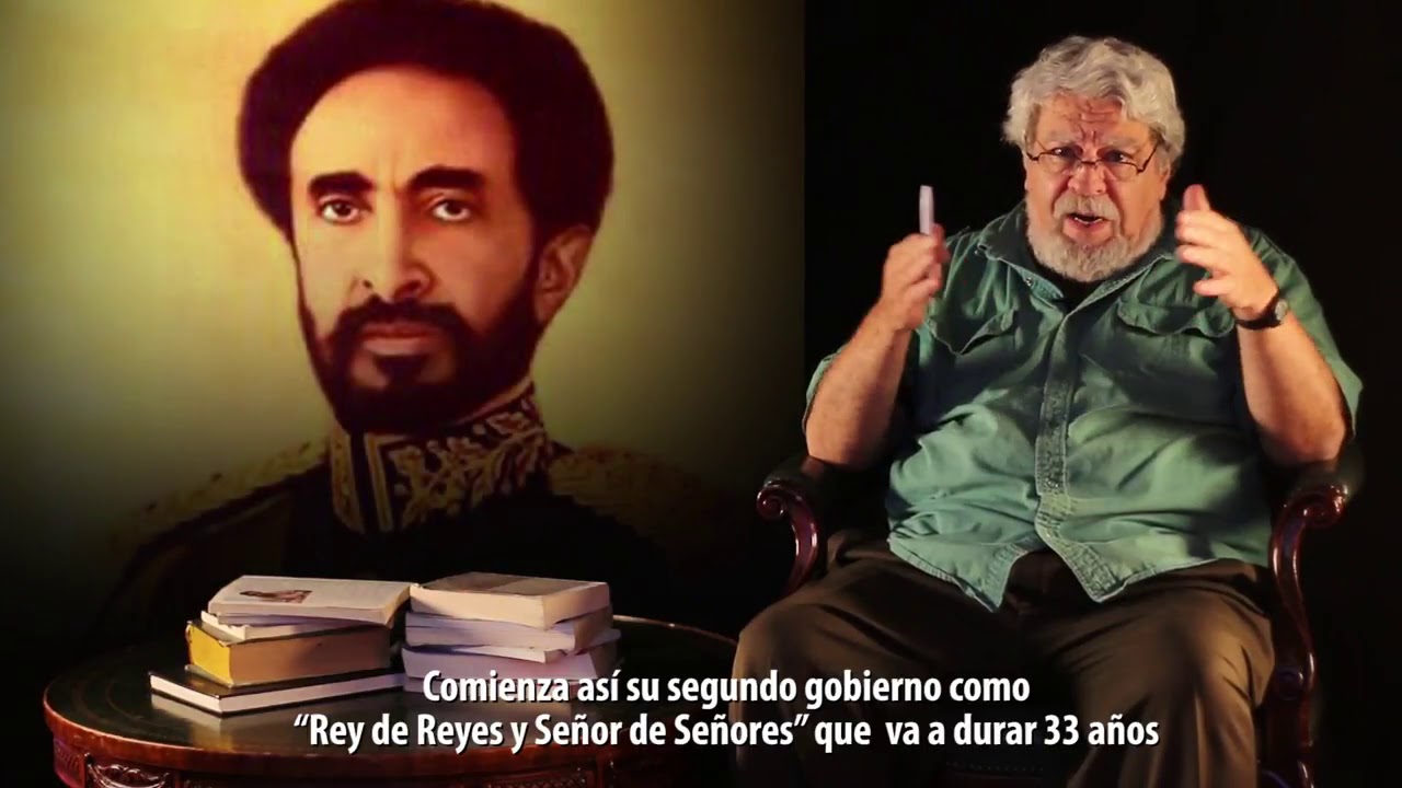 Misterios de la Historia Haile Selassie y los rastafari