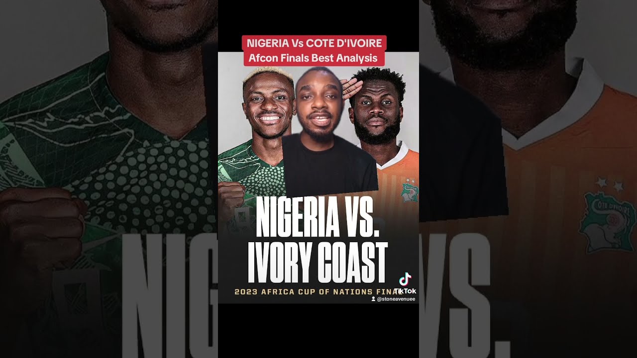 AFCON 2023 FINALS: Best Analysis On the Internet #afcon  #afcon2023 #afcon2024