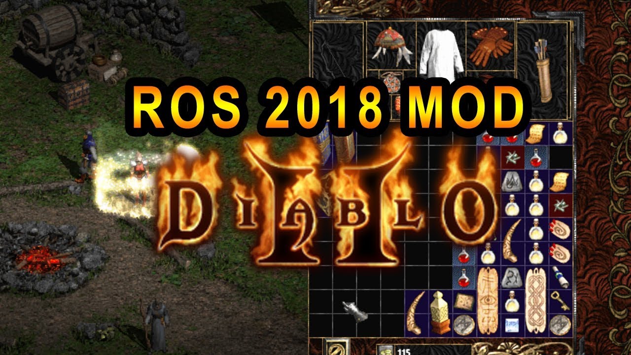 Фанатское дополнение (мод) Diablo 2 Reaper of Souls, версия 2018 года