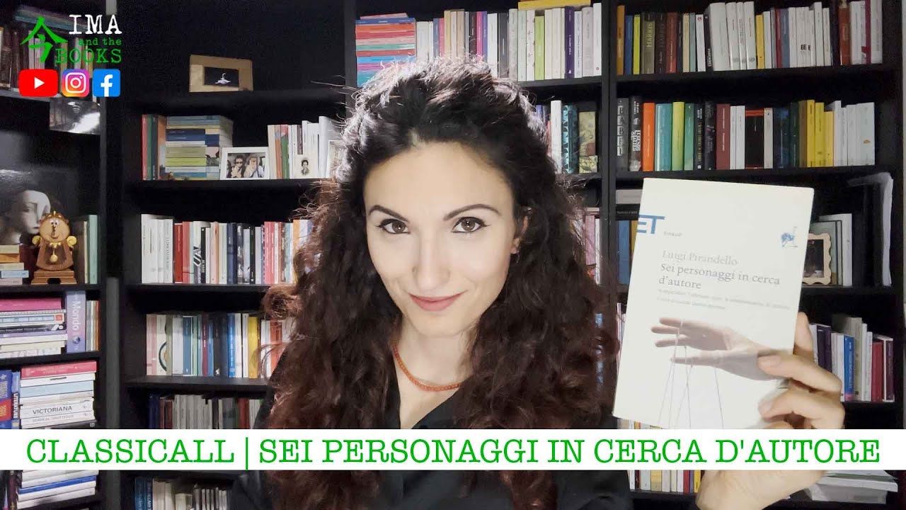 CLASSICALL | SEI PERSONAGGI IN CERCA D'AUTORE