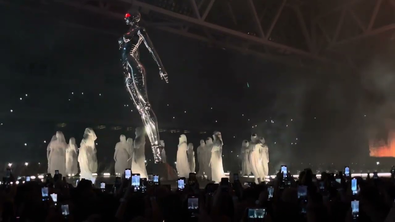 The Weeknd intro Stockholm 2023