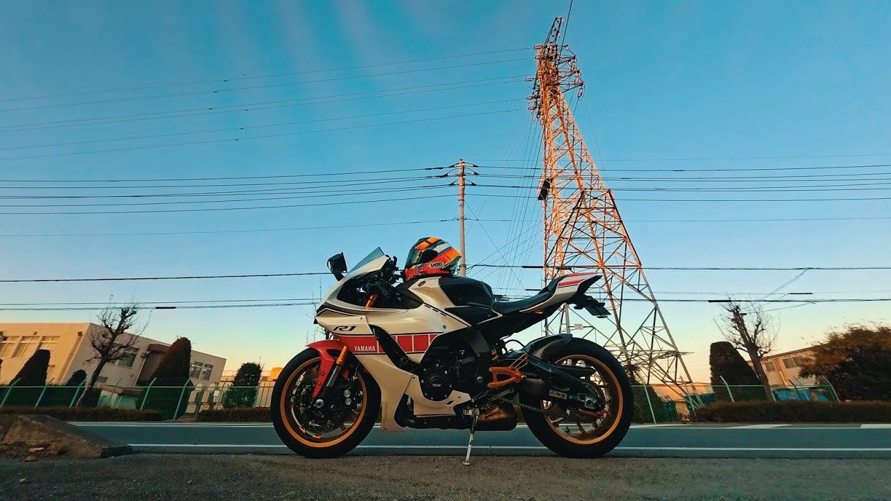 ガチじゃないバイク乗りのショートライドルーティーン｜YZF-R1 7:00AM