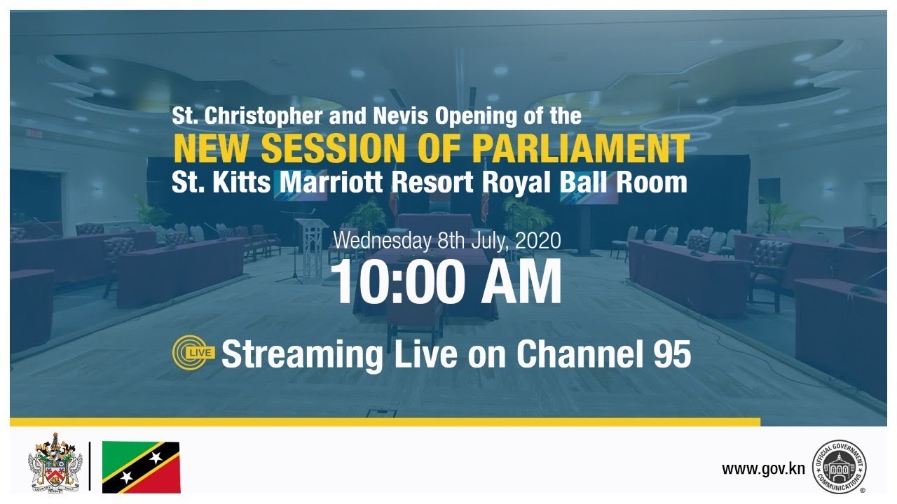 St. Christopher and Nevis Opening of the NEW SESSION OF PARLIAMENT