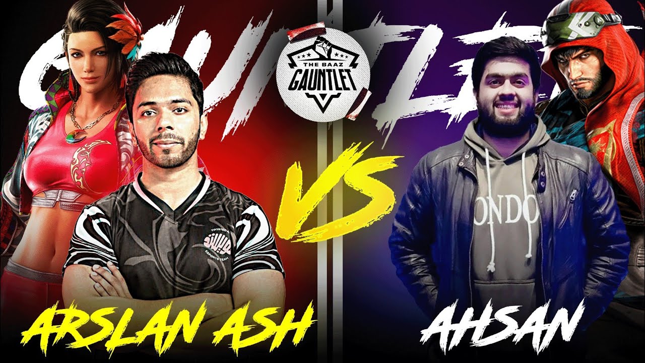 Arslan Ash (Azucena, Jun) VS Ahsan Ali (Shaheen) - Losers Final - Baaz Gauntlet