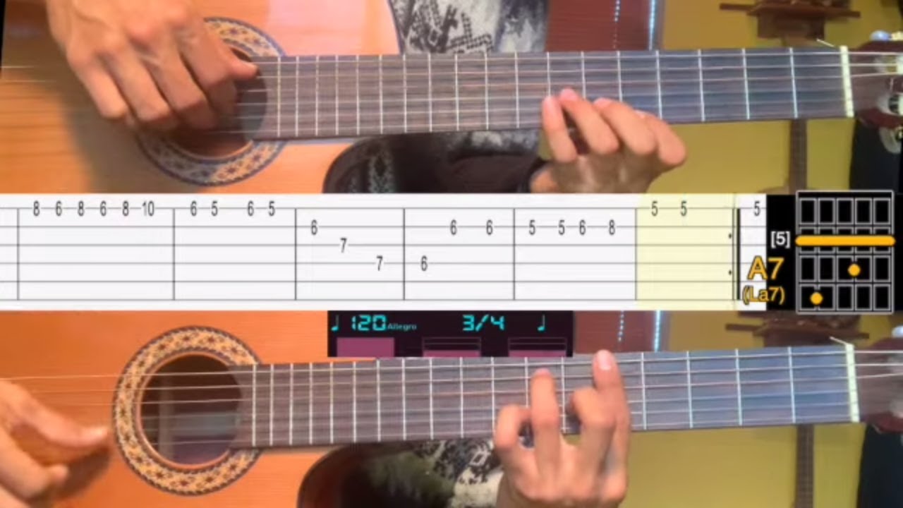 Selva Negra - La lá - Cover/Tutorial Guitarra
