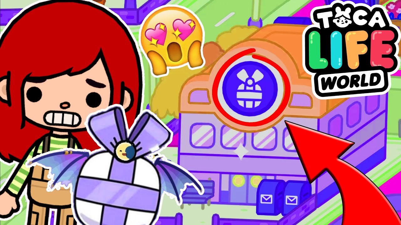 ХЭЛЛОУИНСКИЕ СЕКРЕТЫ и ЛАЙФХАКИ В ТОКА БОКА 🎃 НОВЫЕ БАГИ и КРУТЫЕ ПОДАРКИ 2022 Toca Boca Life World