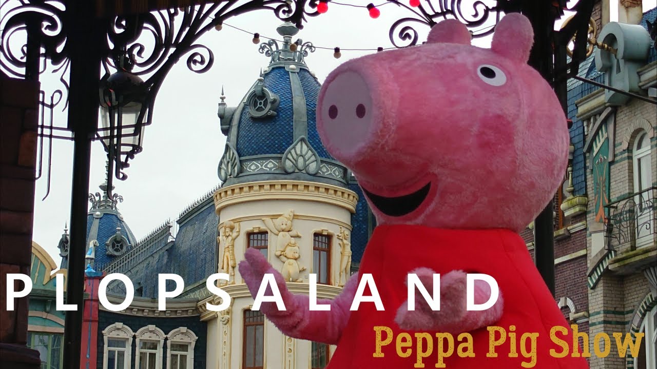 Peppa Pig Show @ Plopsaland De Panne (4K)