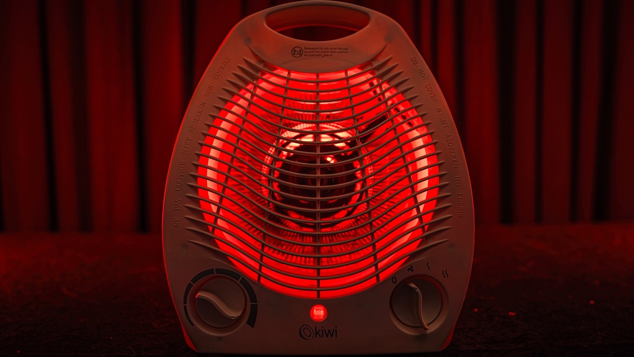 💤 Low Frequency Heater Fan Sound for Deep Sleep & Cozy Relaxation 😴