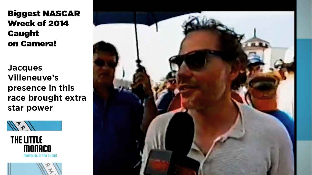 Wild NASCAR Crash at Trois-Rivières!