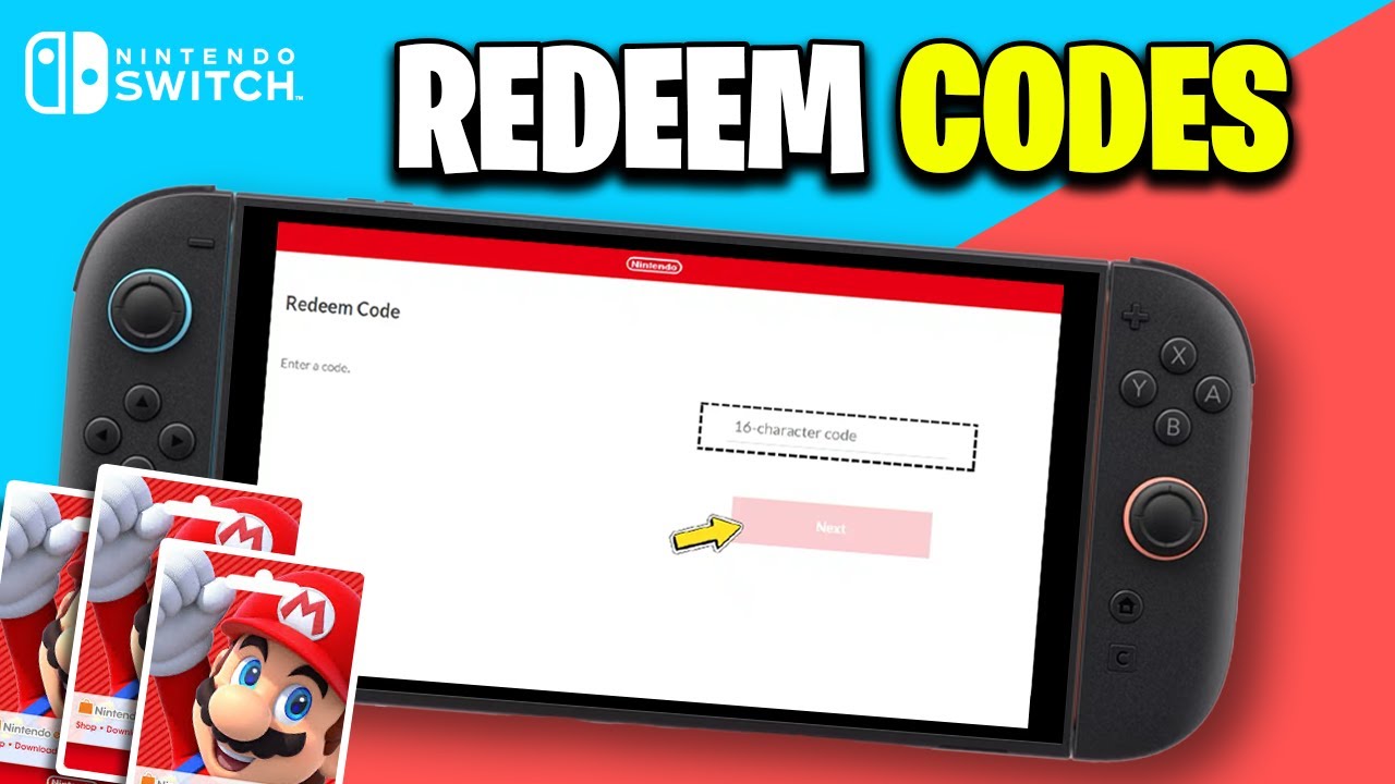How To Redeem Codes In Nintendo Switch eShop (2026 Guide)