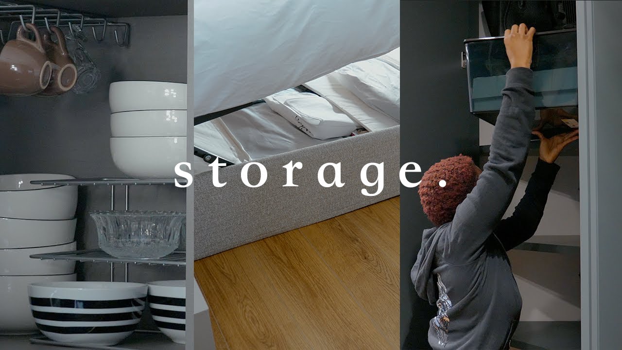 11 Small Apartment Storage Solutions from Ikea & Amazon | TIA TAYLOR