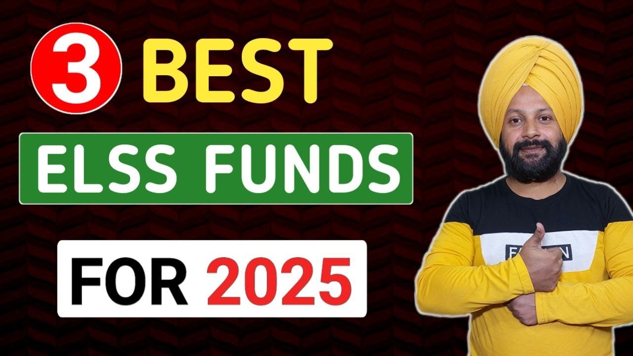 Top 3 ELSS Funds 2025 | 3 Best ELSS Funds in 2025 | Best Mutual Funds 2025 | 3 Best Tax Saver Funds