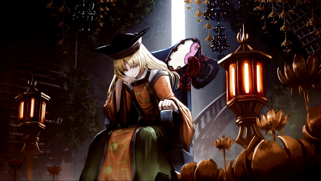 Touhou Remixes - The Concealed Four Seasons (Ambient Ver.)