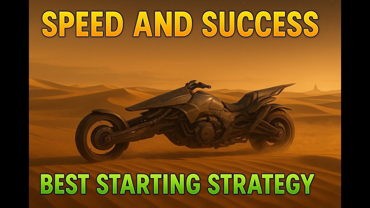 Best Starting Route for the Launch of Dune: Awakening (1 hour to Bike)