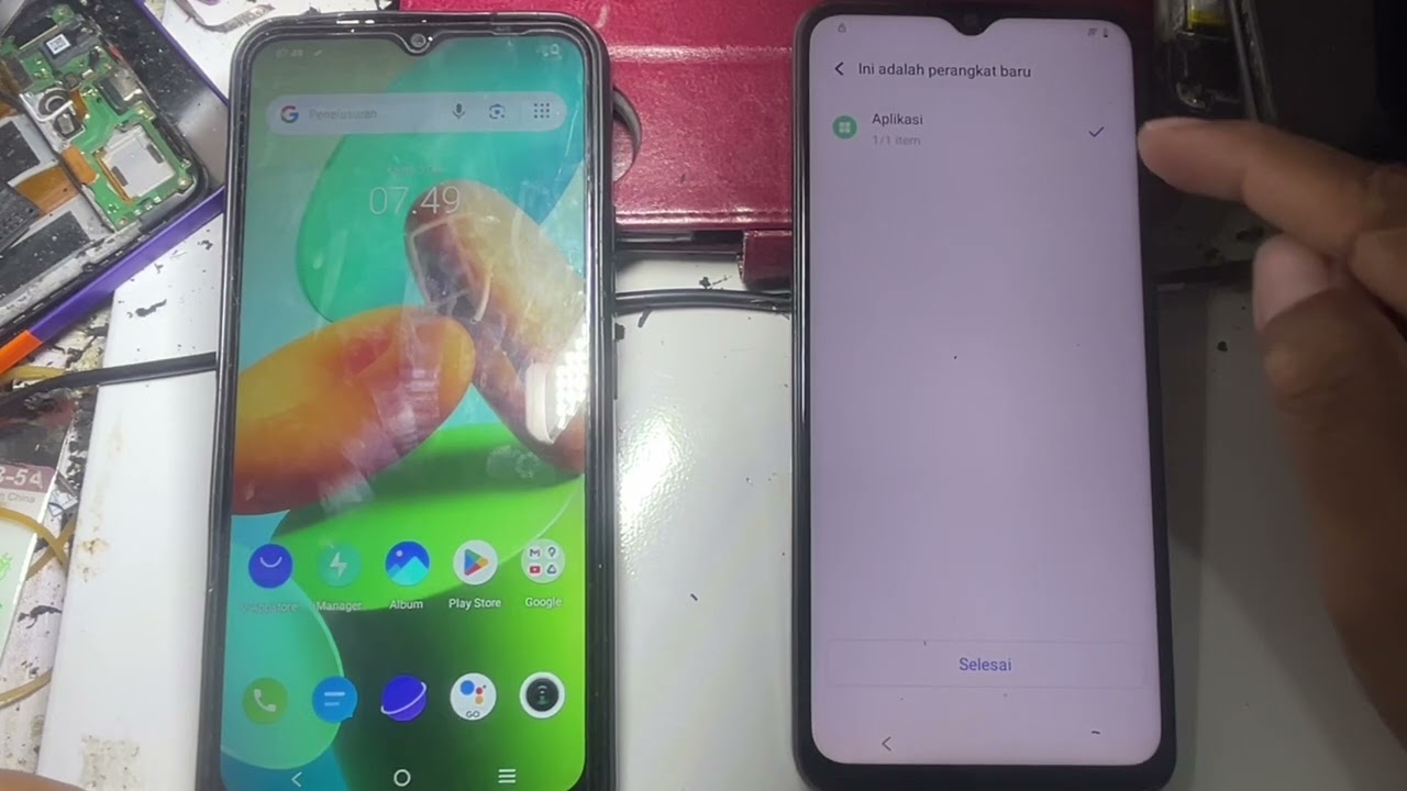 Vivo y17s Reset pola (bypass akun google)
