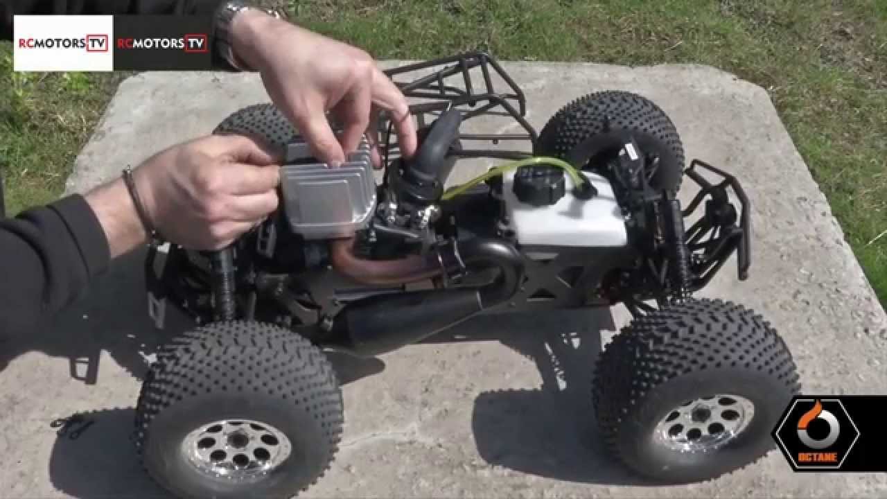 Если не заводится двигатель HPI Savage XL Octane от RCMOTORS.TV