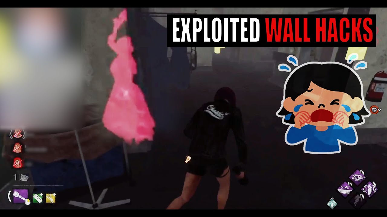 ttv WHINING but using wall hack exploit? TOXIC swf EGC / dead by daylight ft. unluckysnorlax