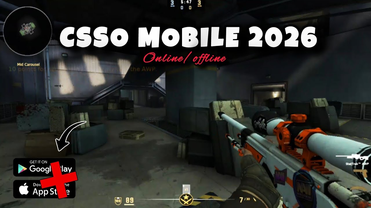 CSSO MOBILE 2026 &hearts;️&hearts;️&hearts;️ | FREE FOR ALL 