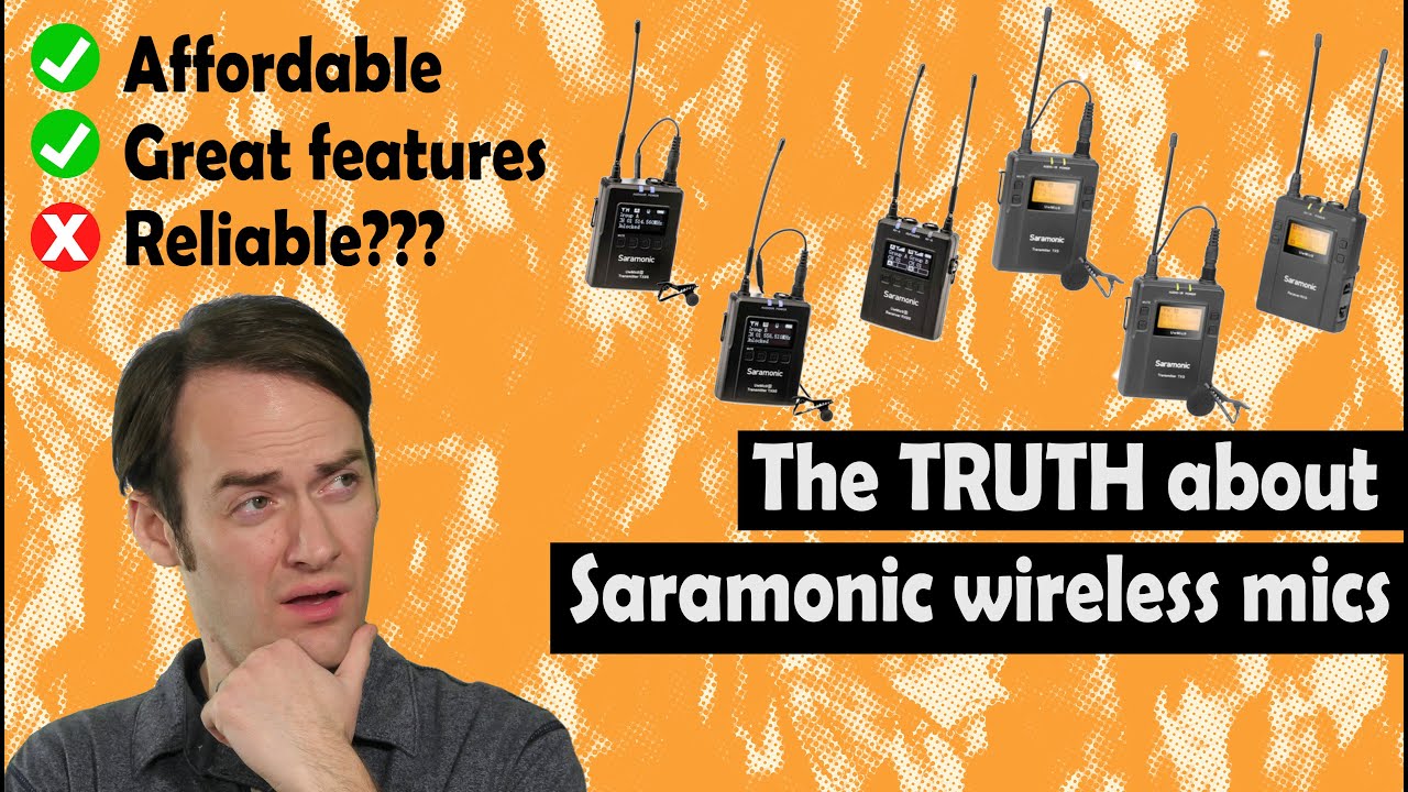 Should you buy Saramonic wireless mics? (UWMic9, UWMic9S)