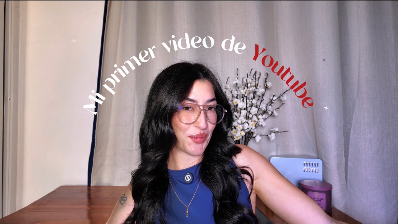 De Instagram a YouTube | Quién soy y por qué estoy aquí ✨