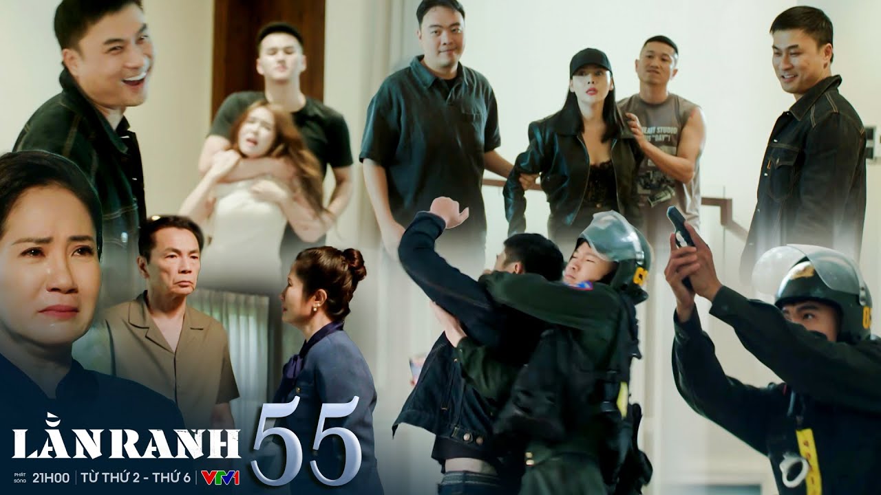 LẰN RANH tập 55 | Đặc nhiệm ập vào giải cứu Mỹ Trinh kịp thời, Bà Tứ nói lời khinh bỉ chồng