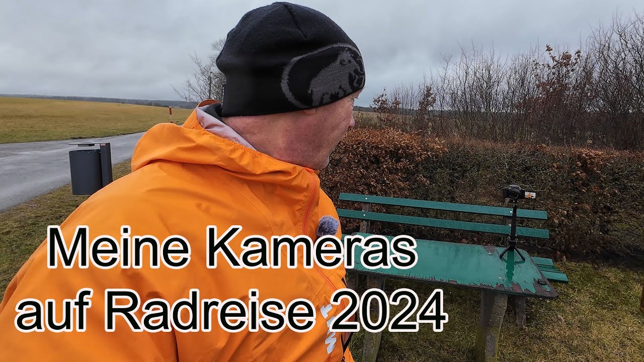Meine Kameraausr&uuml;stung auf Radreise