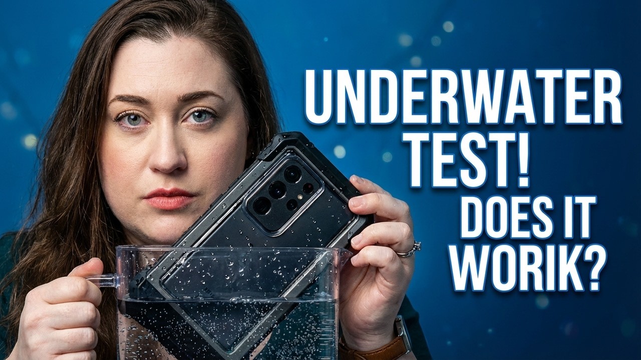 Does this work? Underwater phone case 100FT/30M Diving Phone Case