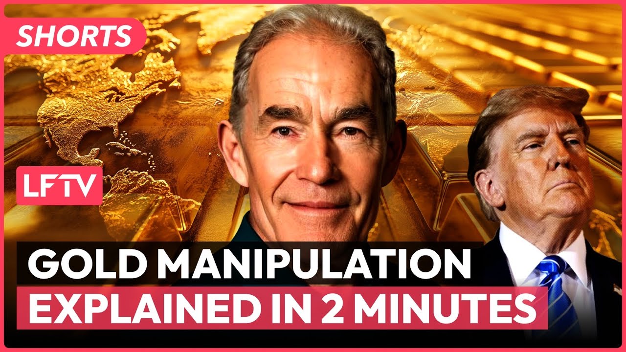 Gold Manipulation Explained in 2 Minutes #shorts