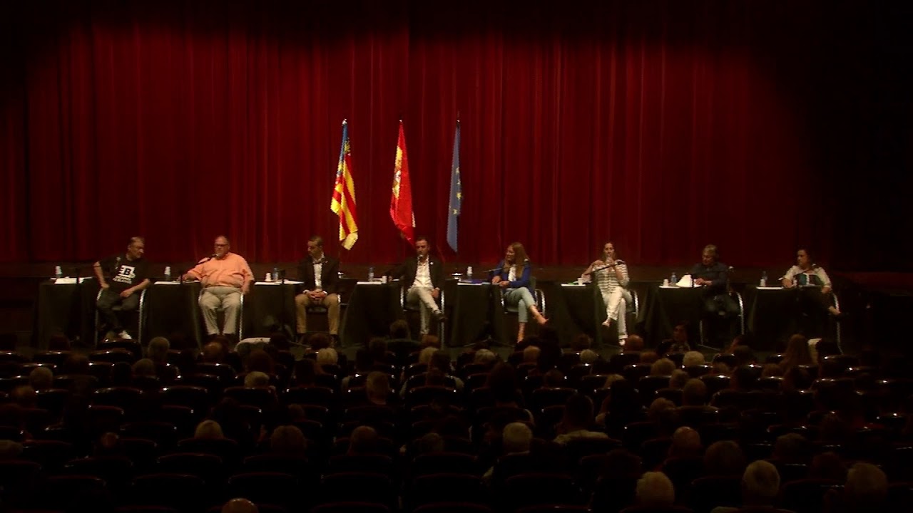 Debat candidats eleccions municipals 2019