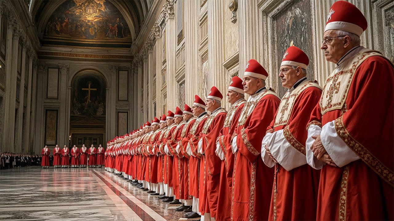 Gregorian Chants Prayer in the Nine Days of National Mourning for Pope Francis | Peter's Basilica