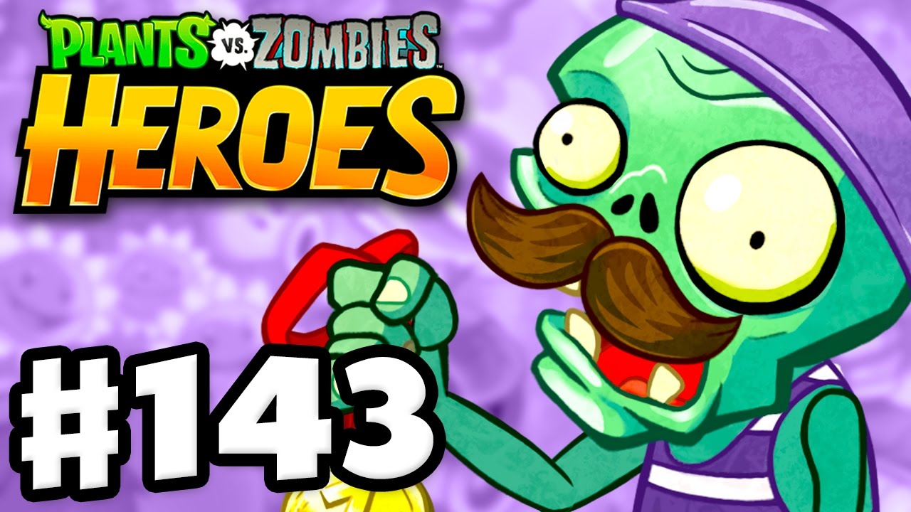 Zombie High Diver! - Plants vs. Zombies: Heroes - Gameplay Walkthrough Part 143 (iOS, Android)
