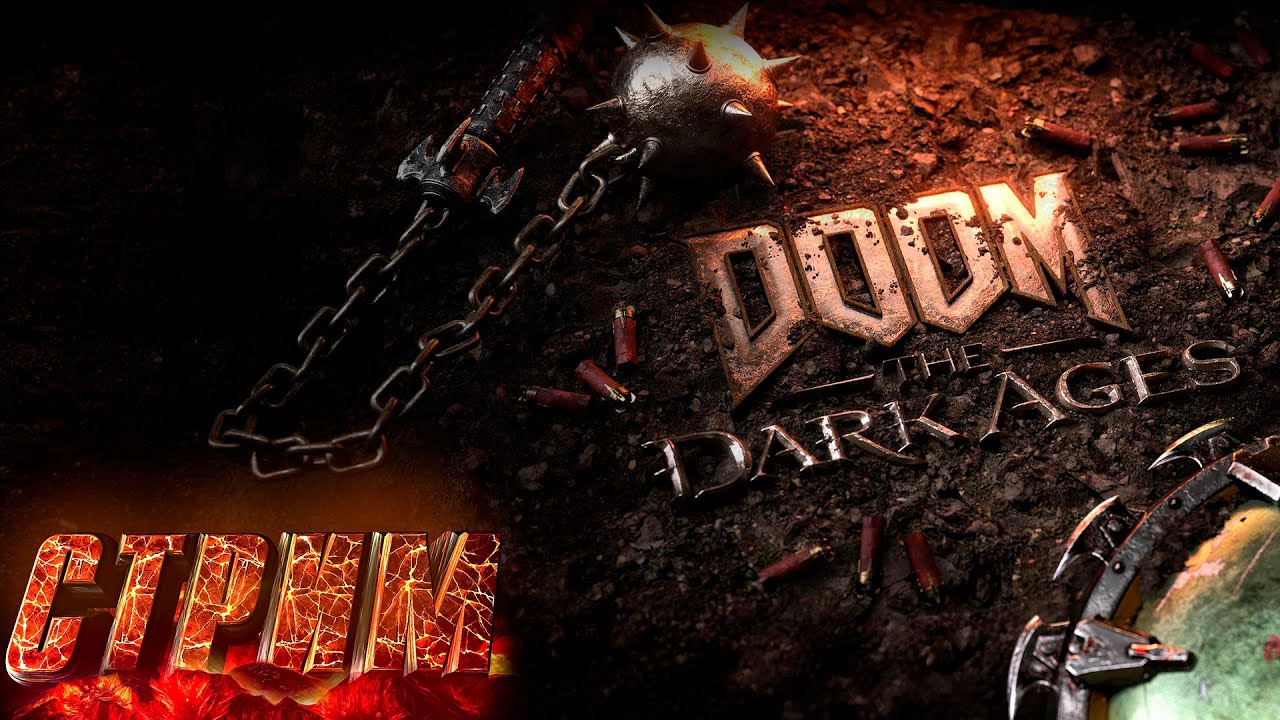 ДООМ ПАЛАЧА РОКА В ТЁМНЫЕ ВЕКА. ПРОХОЖДЕНИЕ DOOM The Dark Ages СТРИМ ПРОХОЖДЕНИЕ. 