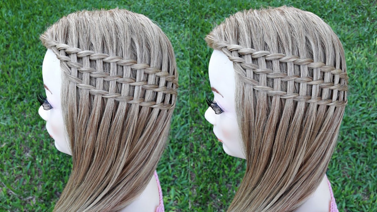 Trenza cascada | Trenzas fáciles | La reina de las trenzas