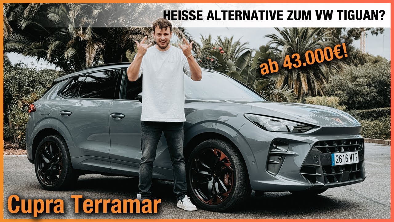 Cupra Terramar im Test (2025) Wir fahren den spanischen VW Tiguan! Fahrbericht | Review | Preis