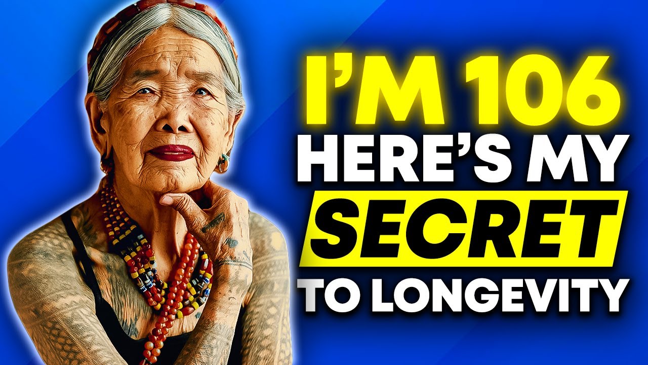 Apo Whang Od (106 Years Old) Reveals Her Secrets To Her Health & Longevity