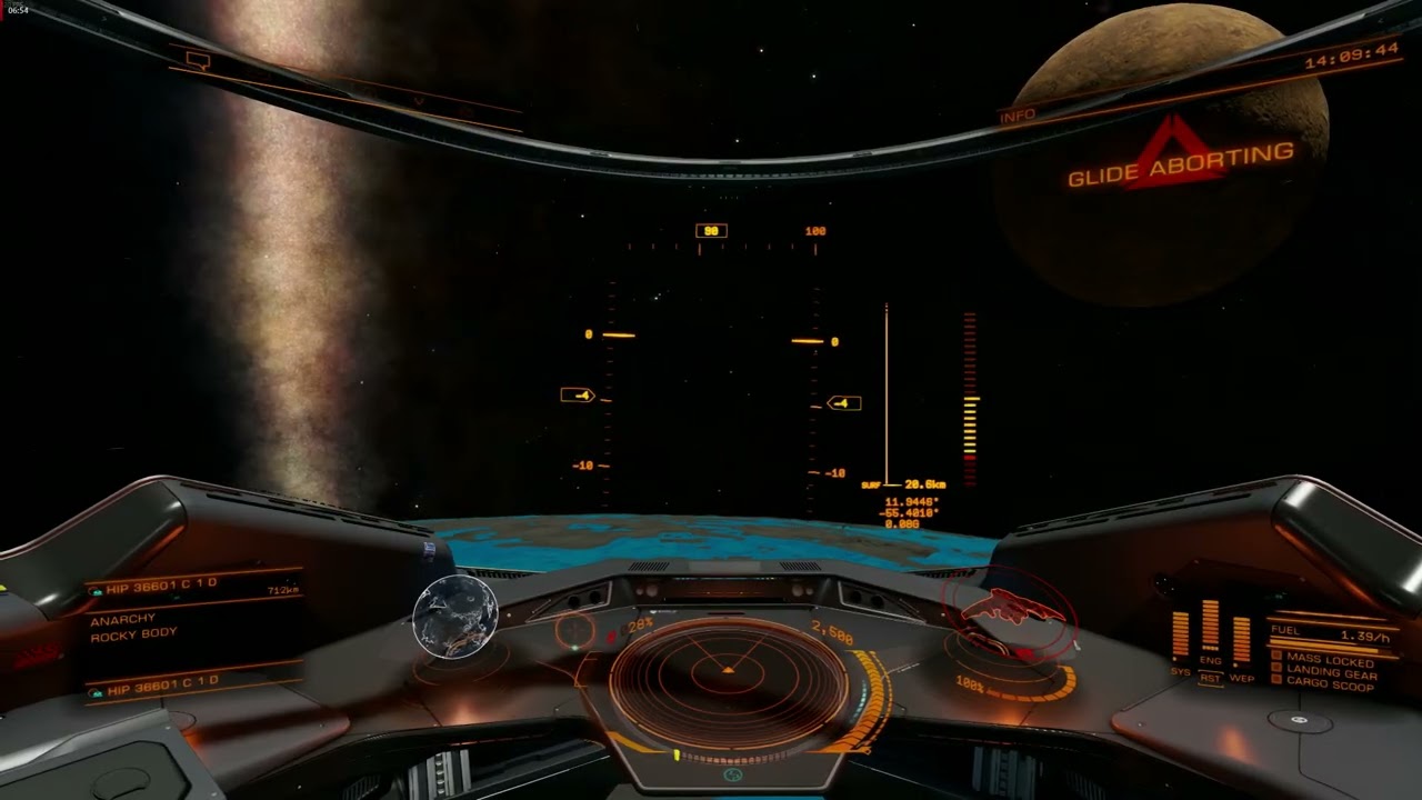 Elite Dangerous - raw materials grind HIP 36601 (ruthenium)