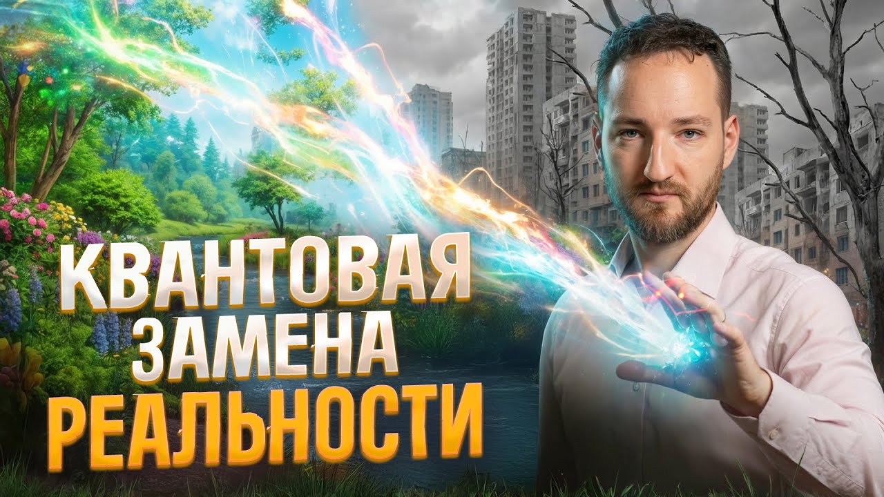 Шок! Видящий раскрыл секрет механизма управления реальностью