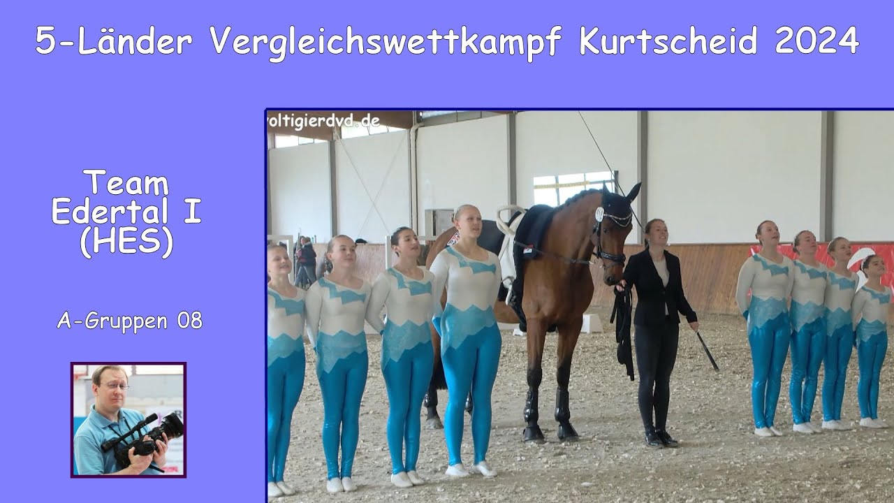 Team Edertal I (HES) - A-Gruppen 08 - 5-LVWK Kurtscheid 2024