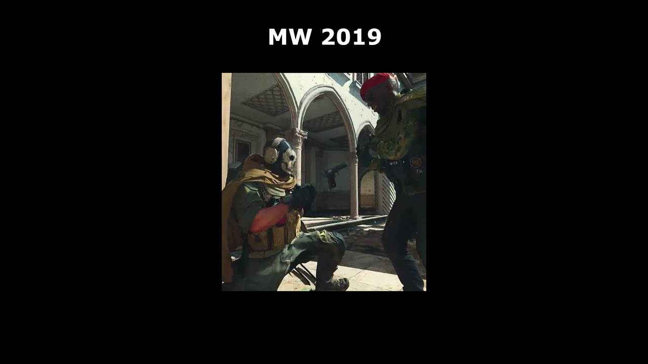 Ghost Finishing Moves - Modern Warfare 2019 vs Modern Warfare 2022