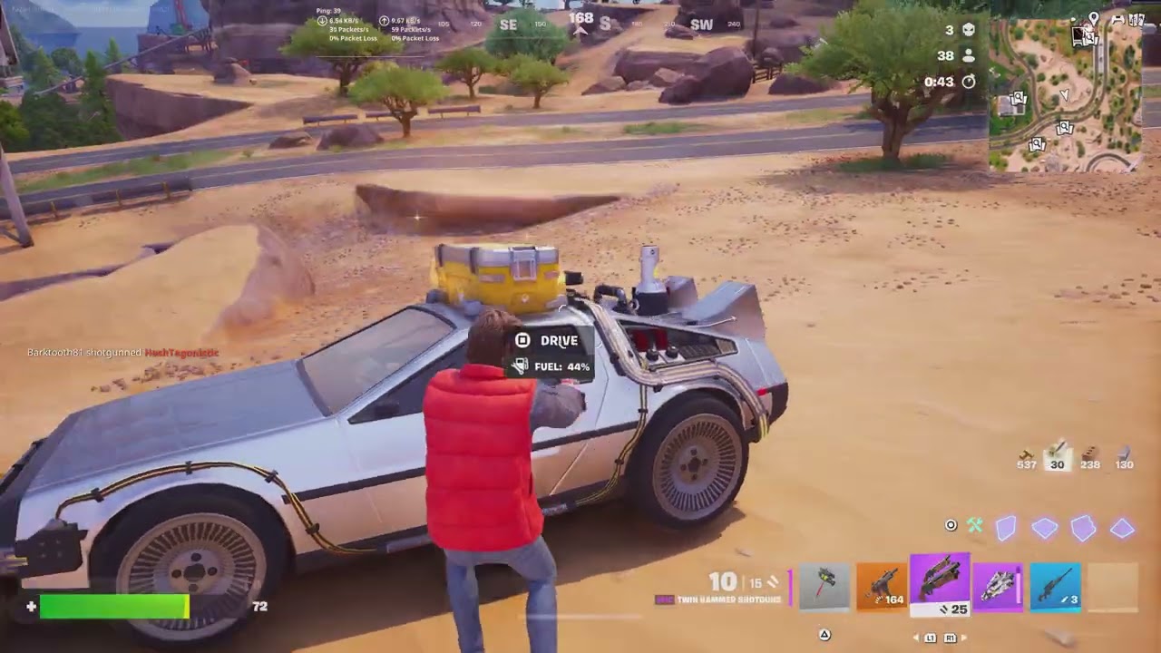 Fortnite Back to the future IS BACK