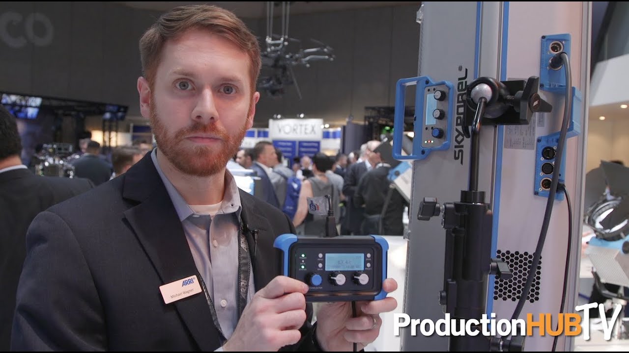 ARRI introduces the SkyPanel S120-C & Firmware 2.5 at IBC 2016
