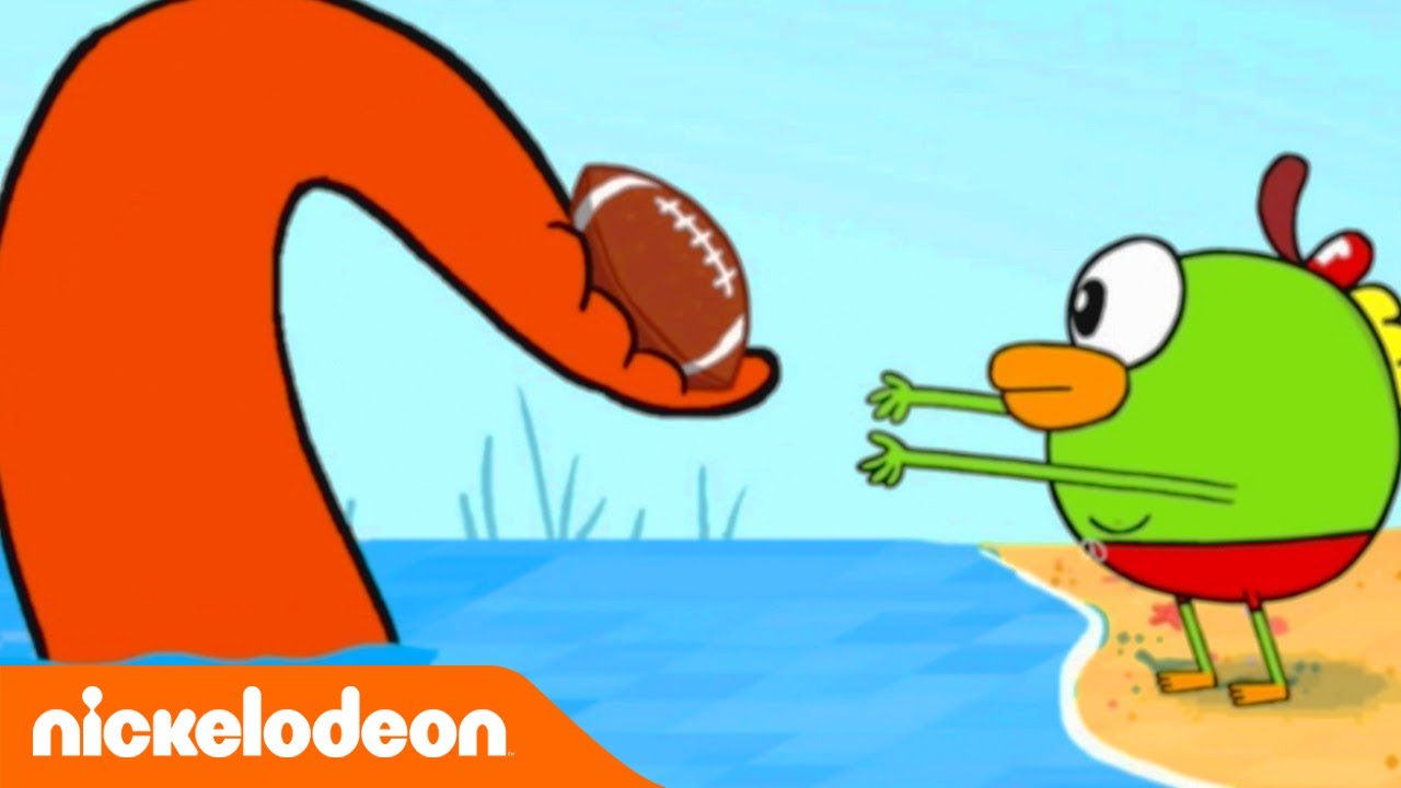 Breadwinners | Todos a la playa | España | Nickelodeon en Español