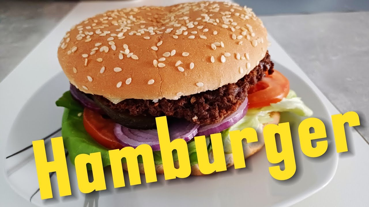 Hamburger🍔 Einfaches Rezept