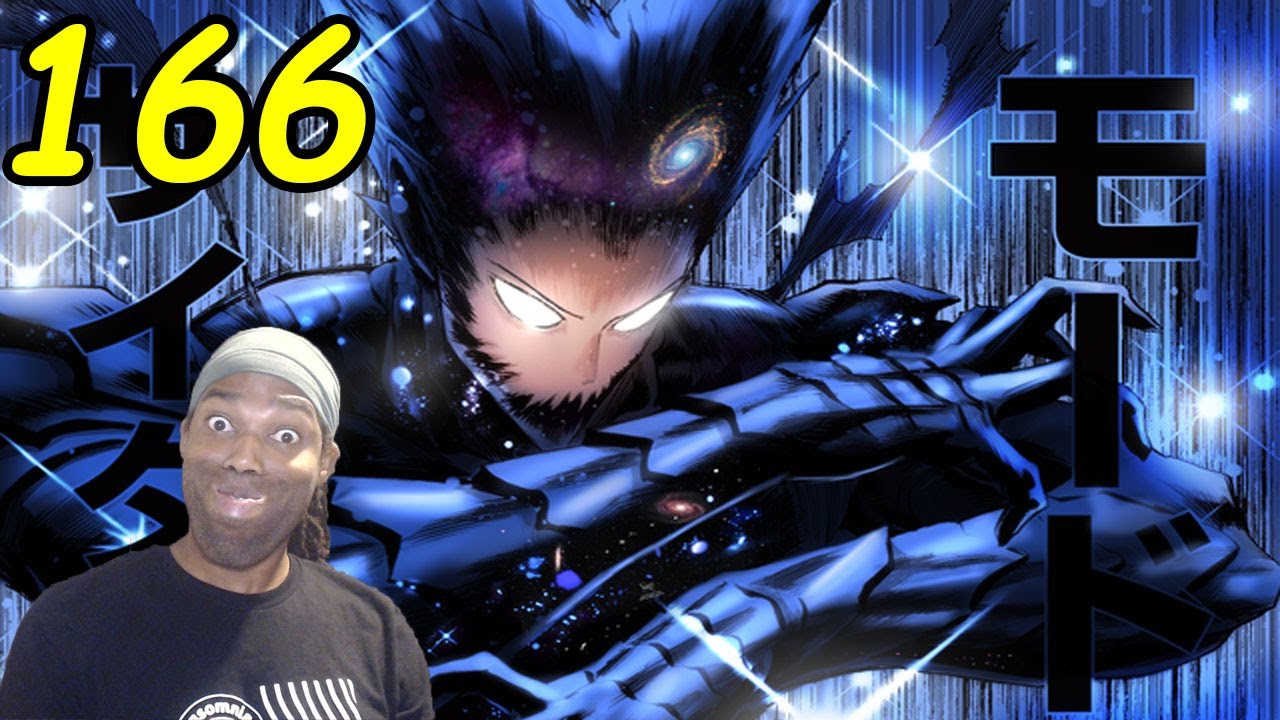 PLAYTIME'S OVER!!! - ONE PUNCH MAN CHAPTER 166 LIVE REACTION